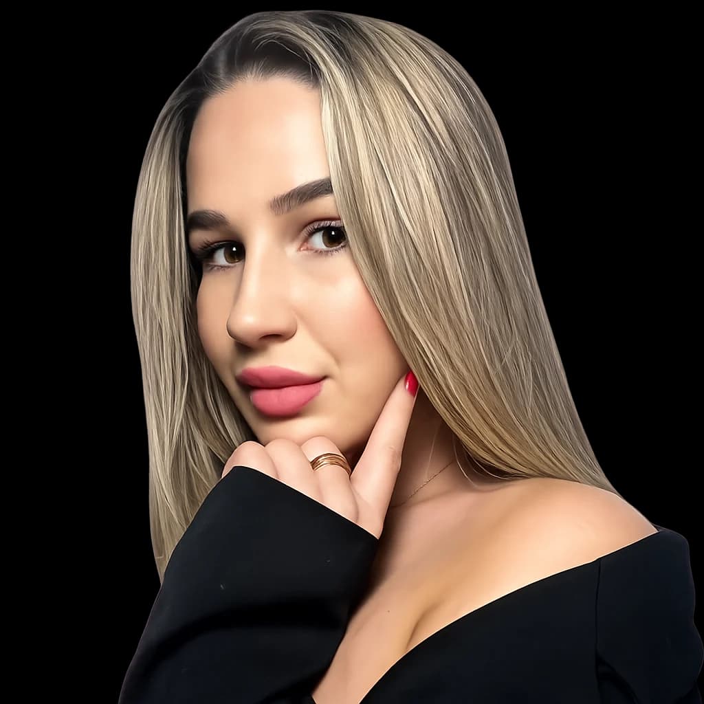 Właścicielka studia Sugar Madam - Olesia Senchenko